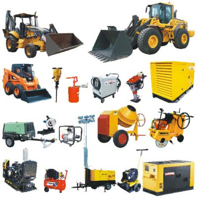 Equipos y maquinarias de construccion