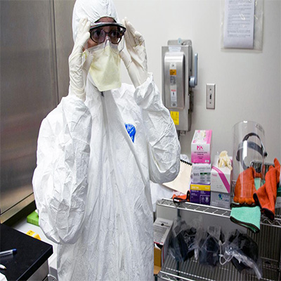 Seguridad en laboratorio